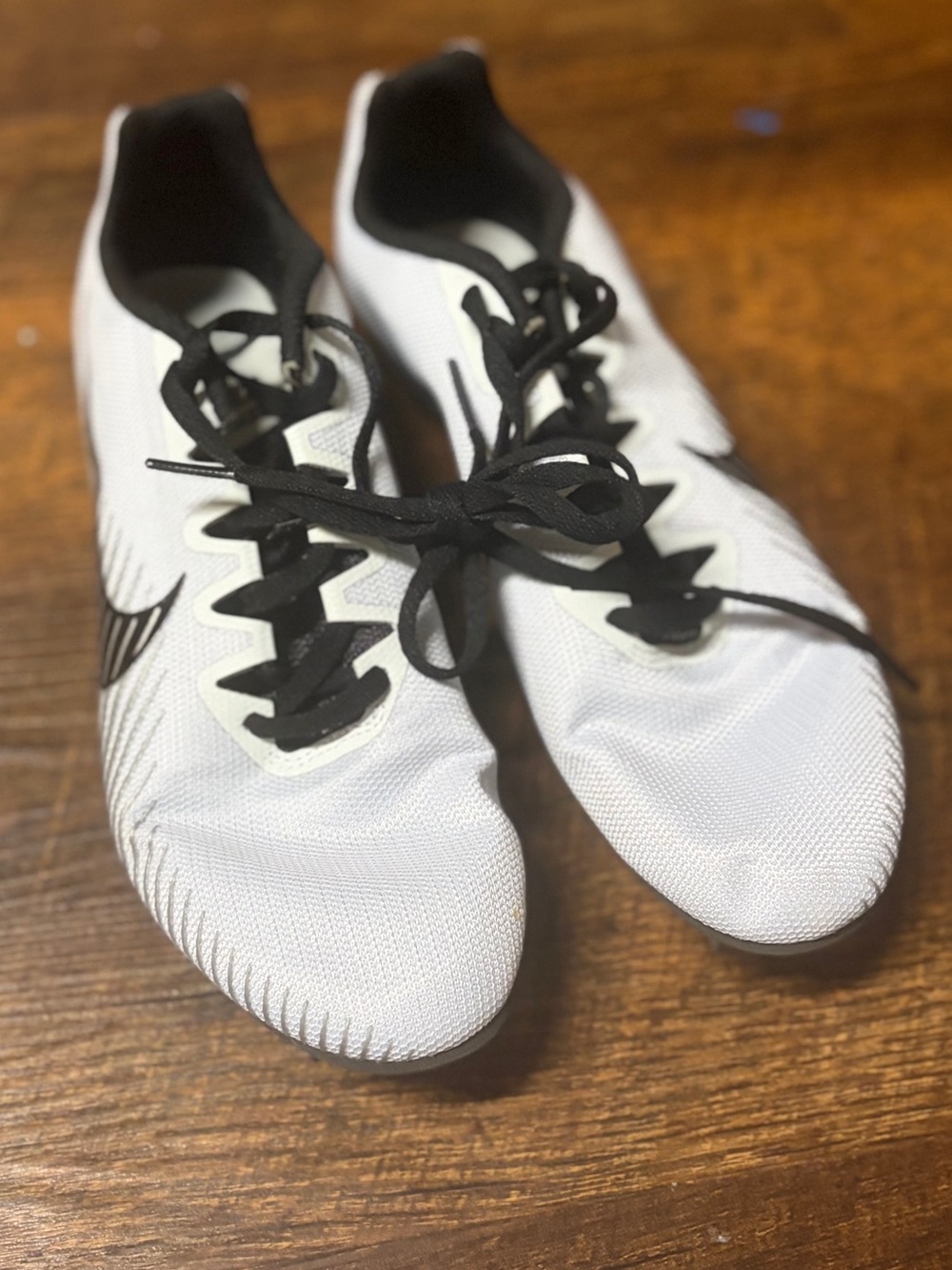 Nike Zoom Rival M 9 Track Cleats with removable spikes and tool NWOT - Picture 2 of 10